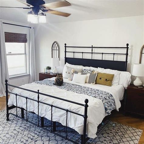 Magnolia Home Trellis Queen Panel Bed By Joanna Gaines In 2021