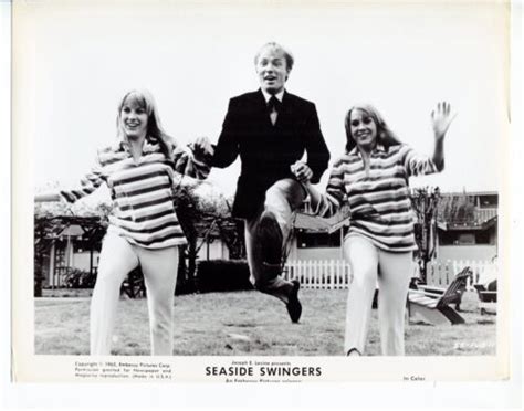 Seaside Swingers John Leyton Susan Baker Jennifer Baker 8x10 Bandw Still Ebay