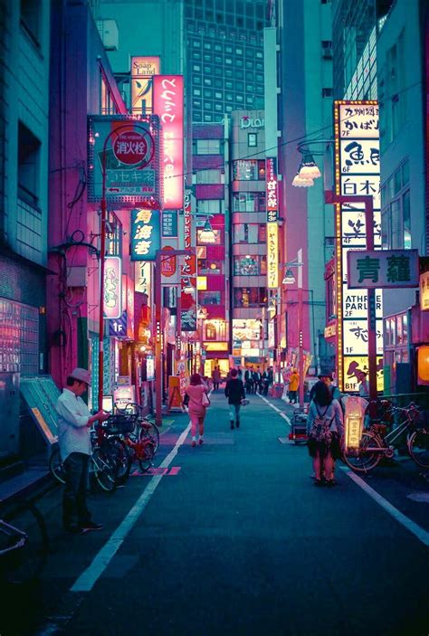 Tokyo City Lights Wallpaper Hd