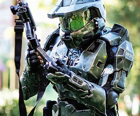Halo Master Chief Armor Suit