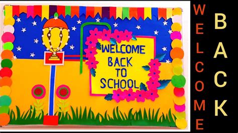 Welcome Back To School Bulletin Board Ideas For Preschool Back To