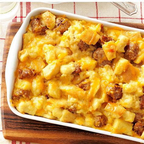 Breakfast Casserole With Sausage And Cheese