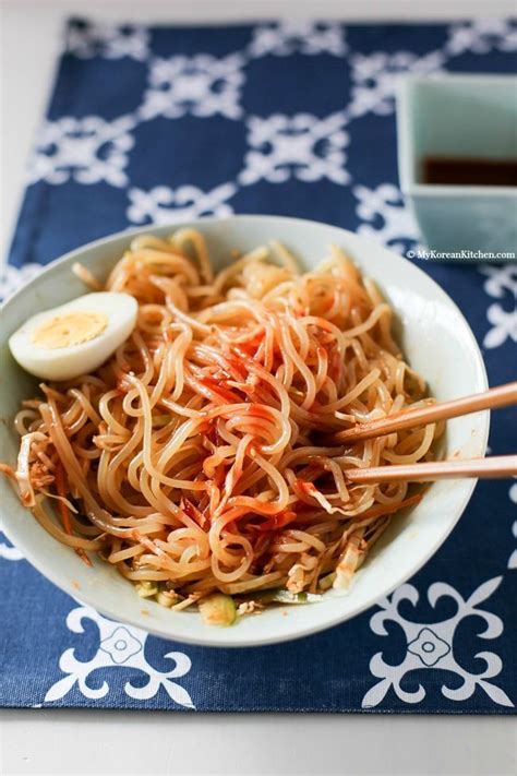 Sichuan food is famous for its spicy and numbing flavors and i am addicted to it. Jjolmyeon (Korean Spicy Chewy Noodles) | Recipe | Asian ...