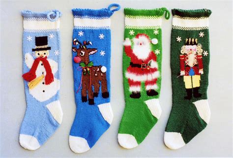 Super easy felted project for gift giving. Patterns For Knitted Christmas Stockings | Free Patterns
