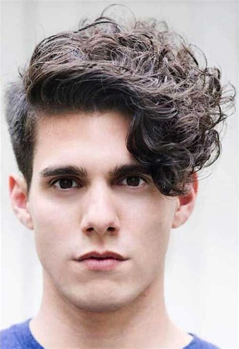 All Trendy Curly Hairstyles For Men Are In This Gallery We Present