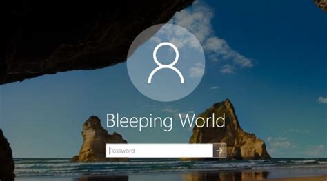 How To Change Lock Screen Image On Windows Bleeping World