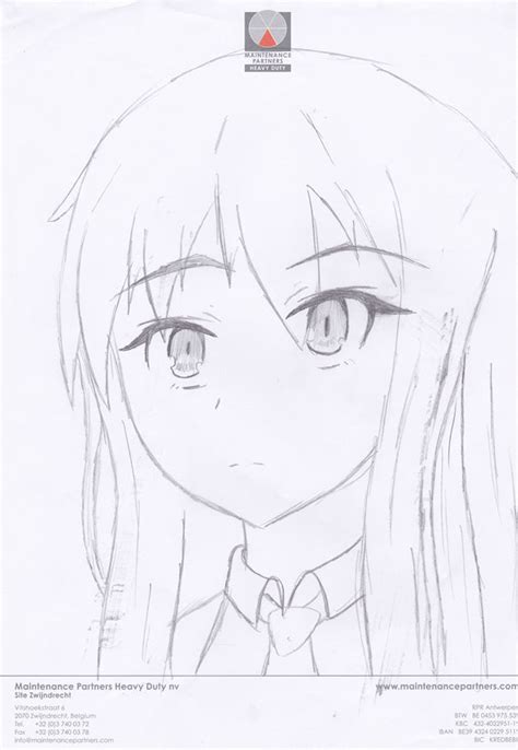 Shiina Mashiro By Replay Manga On Deviantart