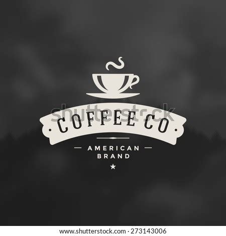 Find the perfect coffee shop logo stock photos and editorial news pictures from getty images. Coffee Shop Logo Design Element Vintage Stock Vector ...
