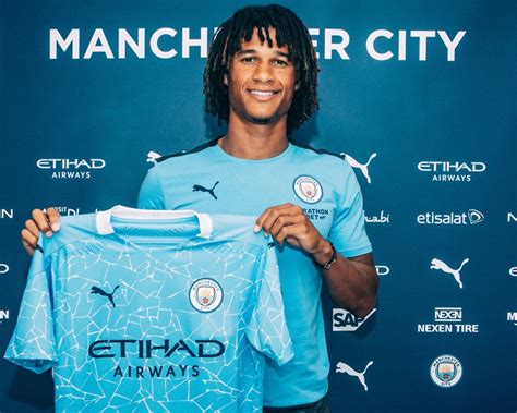 Manchester City Complete £40m Signing Of Nathan Ake ...