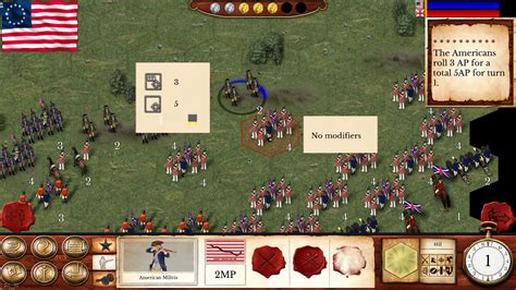 Want to jump into one of those big, complex board games but want to drop a few hundred dollars or spend hours learning the rules? Save 60% on Hold the Line: The American Revolution on Steam