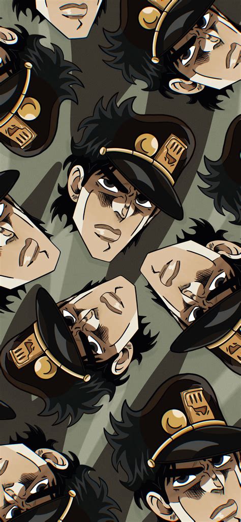 Jojos Bizarre Adventure Jotaro Kujo Wallpapers Wallpapers Clan