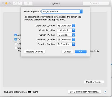 Keyboard Is There A Way To Remap The Fn And Ctrl Keys On An Apple