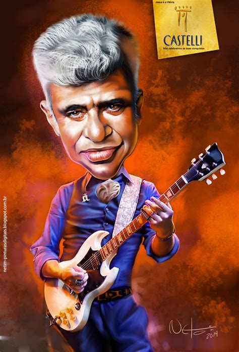 Vídeos, traduções e muito mais. NetimCaricaturas: Caricatura Lulu Santos