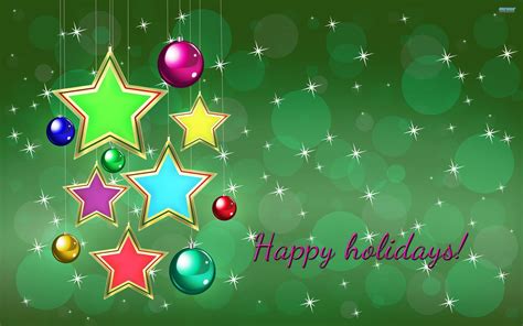 Happy Holiday Wallpapers Wallpaper Cave