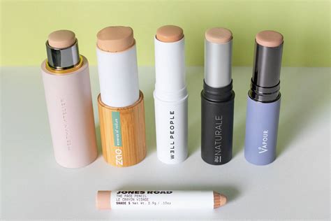 Clean Beauty Foundation Stick Guide Reviewing 6 Natural Brands