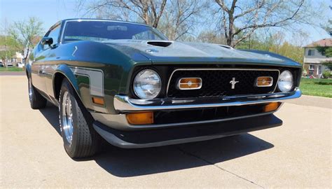 1971 Ford Mustang Boss 351 For Sale At Vicari Auctions Spring Biloxi