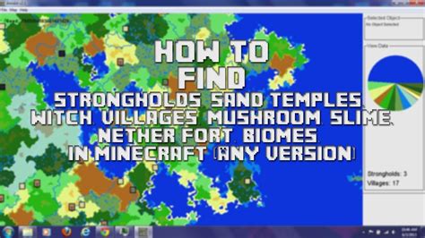 How To Make A Biome Finder In Minecraft