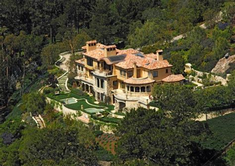 22 Million Mediterranean Mansion In Pebble Beach Ca Homes Of The Rich