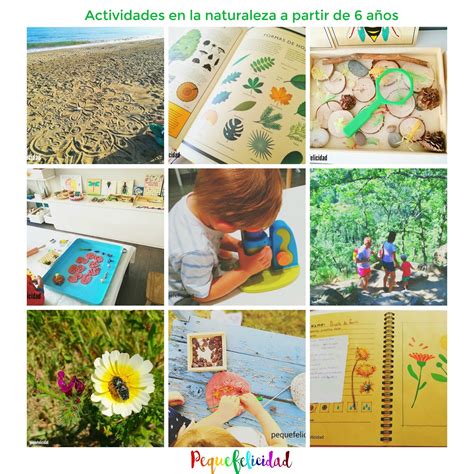 Pequefelicidad 100 Actividades En La Naturaleza Para NiÑos Organizadas