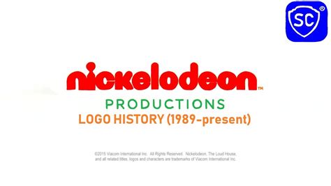 1209 Nickelodeon Productions Logo History 1989 Present Updated 2