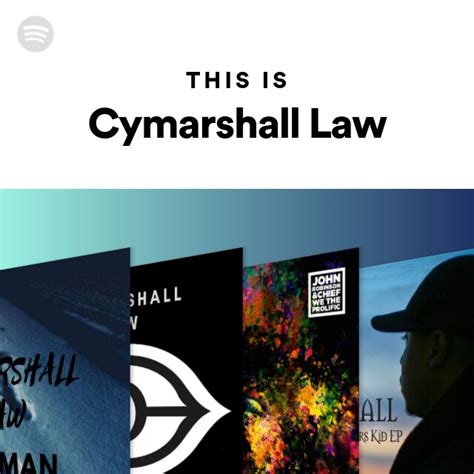 This Is Cymarshall Law Playlist By Spotify Spotify
