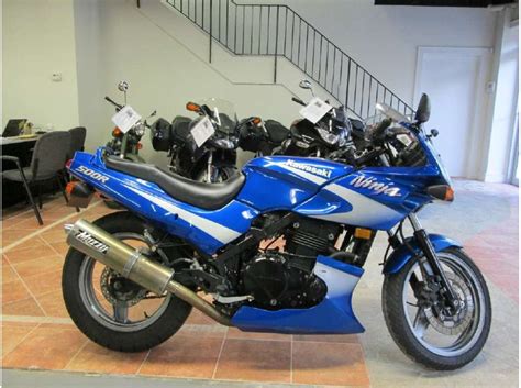 2001 kawasaki ninja ex 500 r ex500 d right left inner fairings cowls panel trim. Buy 2000 Kawasaki Ninja 500R on 2040-motos