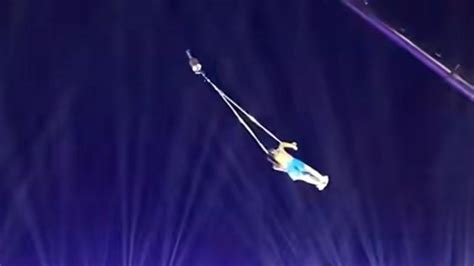 Chinese Acrobat Falls To Her Death From Mid Air During Performance With