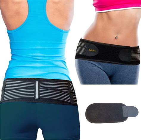 Bodymoves Sacroiliac Si Joint Hip Belt Plus Extension For Men And Women