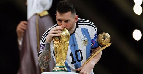 Messi Mejor Jugador De La Final Y Del Mundial