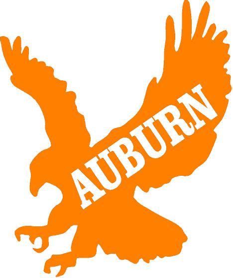 Auburn Inspired Decal War Eagle Auburn Auburn Logo War Eagle