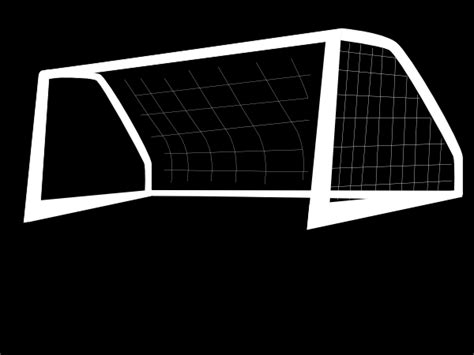 Goal Post Enlarged Clip Art at Clker.com - vector clip art online