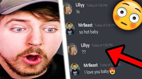 Catfishing A Angry Mrbeast Scammer On Discord Youtube