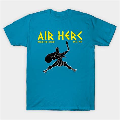 Air Herc Hercules T Shirt Teepublic
