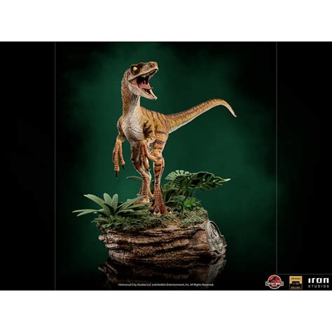 Jurassic Park The Lost World Velociraptor Deluxe Version 110 Scale