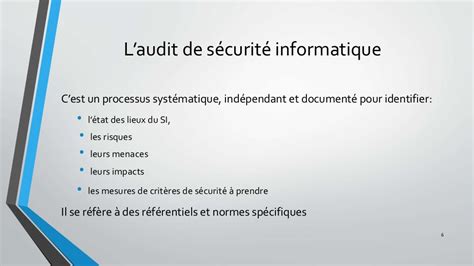 Audit De Sécurité Informatique