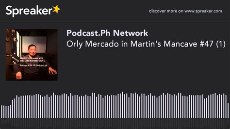 Orly Mercado In Martins Mancave 47 1 Youtube
