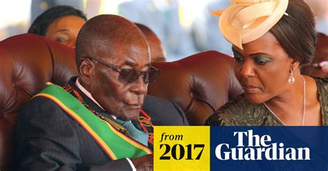 Zimbabwes First Lady Urges Robert Mugabe To Name His Successor