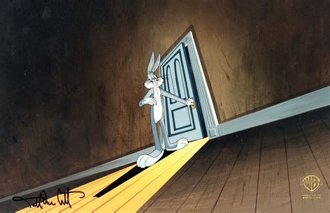 Looney Tunes Original Production Cel Bugs Bunny In 2022 Looney Tunes