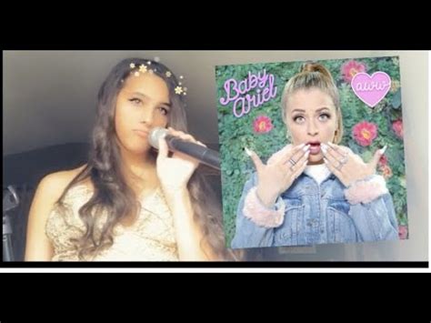 Baby Ariel Aww Cover YouTube