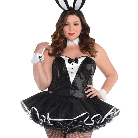 Sexy Bunny Rabbit Costume Tuxedo Tutu Hen Bedroom Hostess Easter Ear Fancy Dress Ebay