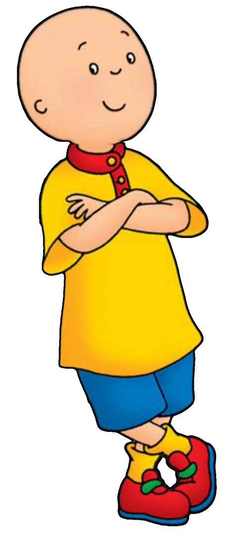 Caillou Poses Hq By Kaylor2013 On Deviantart