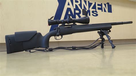 Consigned Remington 700 Iron Brigade Armory Tactical Super Grade 308