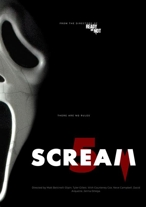 Scream 5 poster : r/Scream
