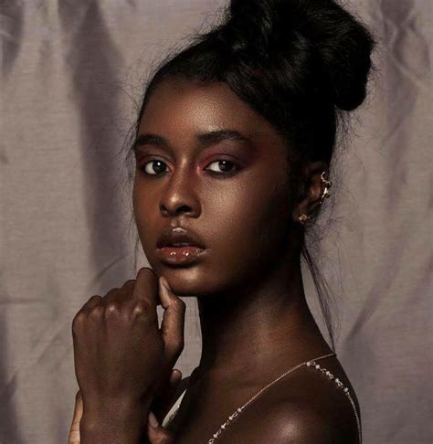 Melanin Brown Skin Beauties Black Beauty Women Dark Skin Beauty