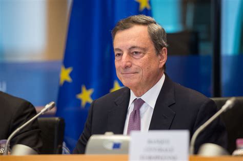 European central bank upgrades eurozone growth forecasts. Mario Draghi racconta la sua esperienza al Massimo ...