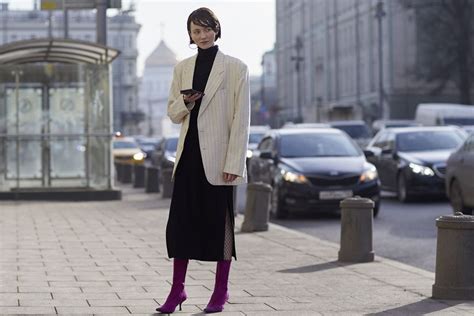 russia fashion week street style travel my day blog
