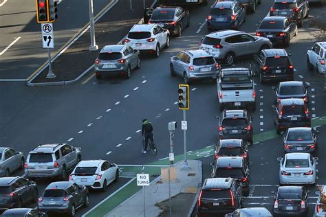 Boston Traffic Congestion Worst In The United States Study Says