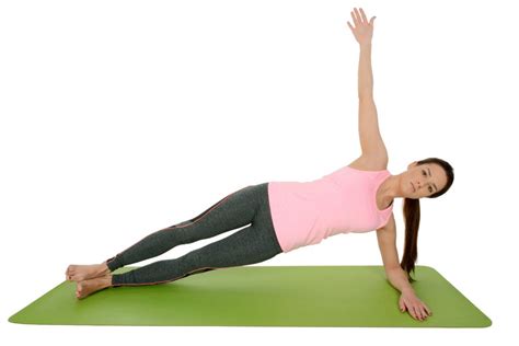 Side Plank Pose Womenworking