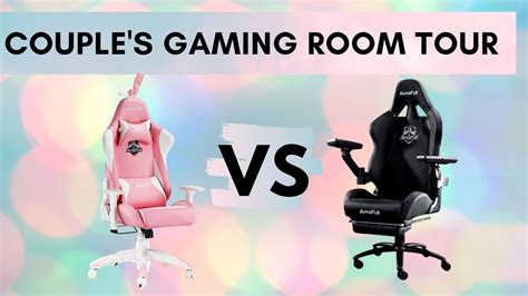 Couples Gaming Room Tour And Autofull Chair Review Gaming Setup 2020