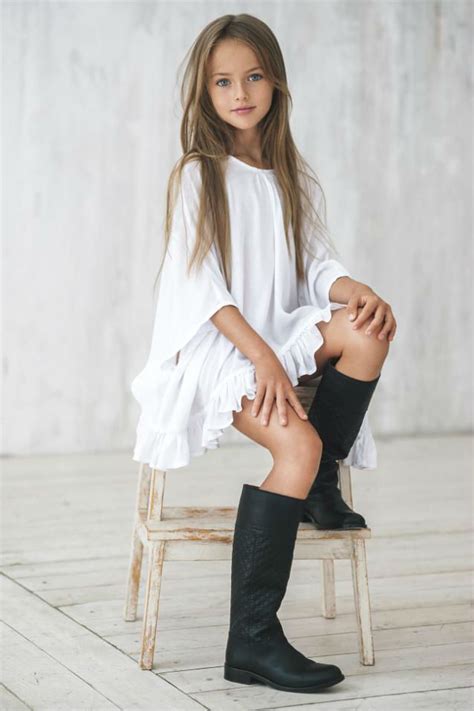 Kristina Pimenova The Most Beautiful Girl In The World Photos
